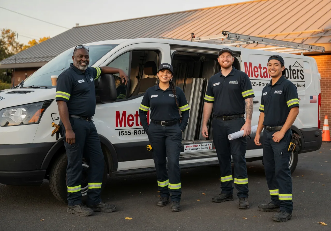 Metal Roofing Installation company in Holualoa, HI
